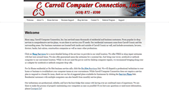 Desktop Screenshot of cccmd.com