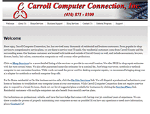 Tablet Screenshot of cccmd.com